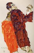 Egon Schiele The Truth was Revealed oil painting